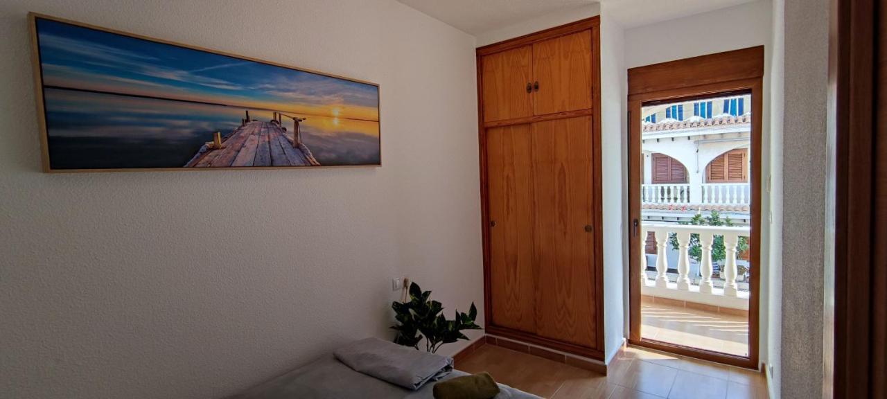 Beach Breeze Townhouse By The Beach Santa Pola Esterno foto