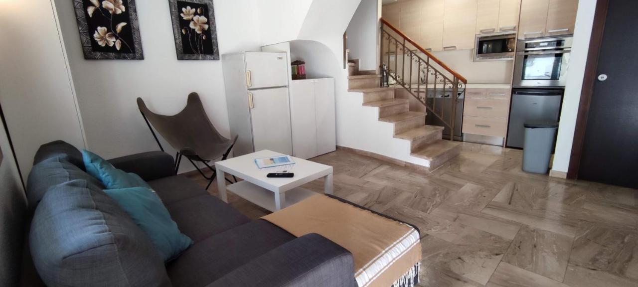 Beach Breeze Townhouse By The Beach Santa Pola Esterno foto