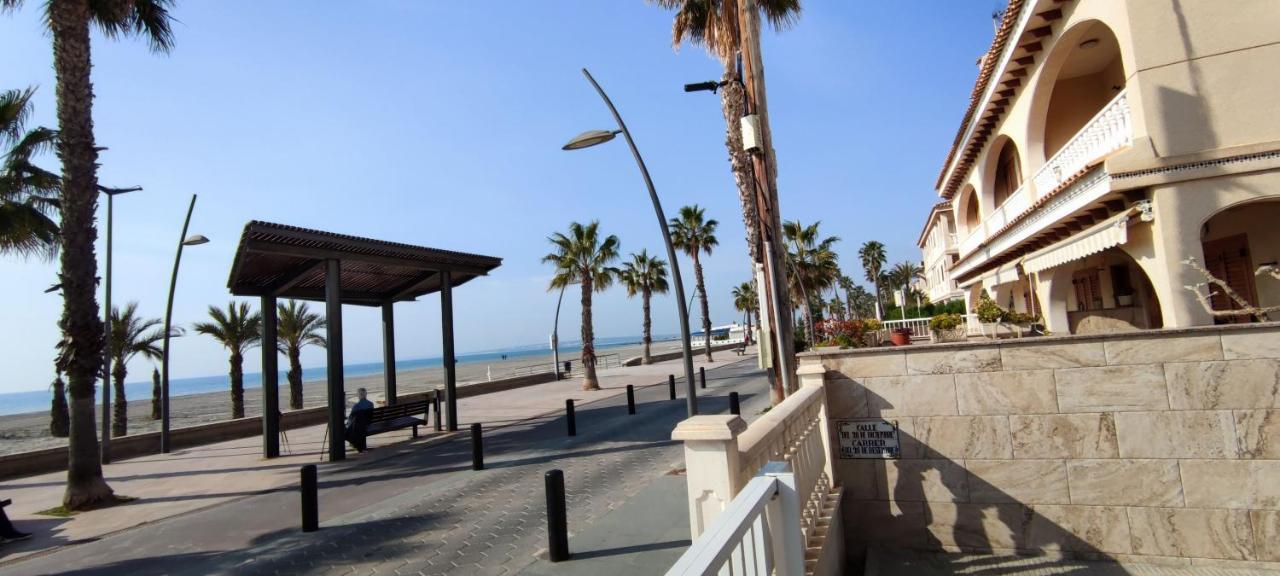 Beach Breeze Townhouse By The Beach Santa Pola Esterno foto